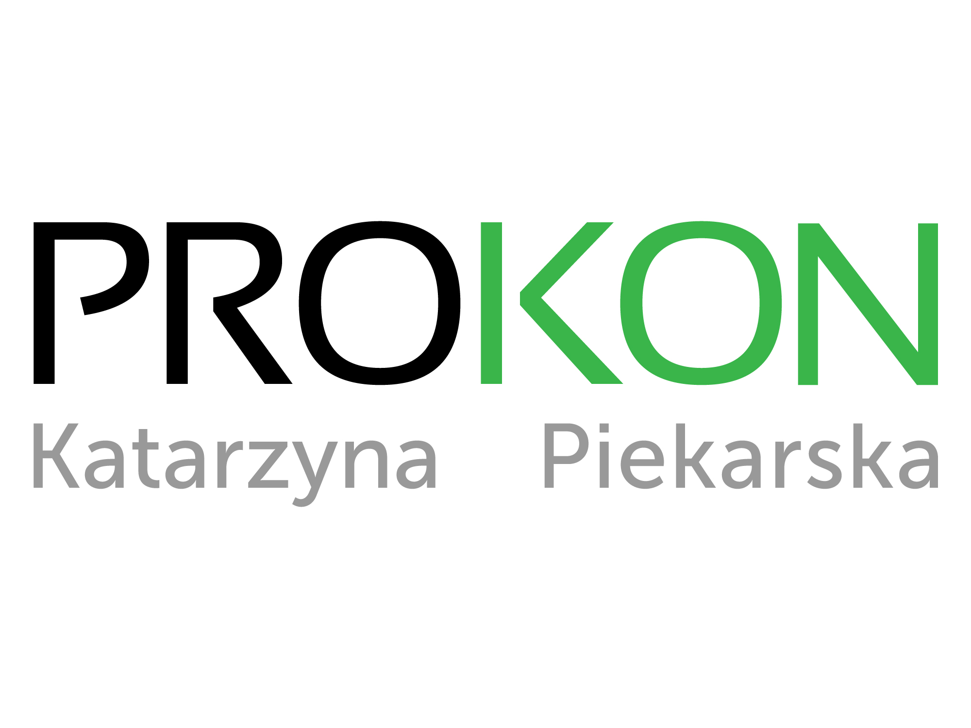 PROKON Katarzyna Piekarska - logo