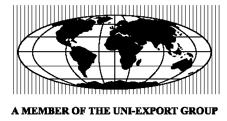 A member of the Uni-Export Group - logo